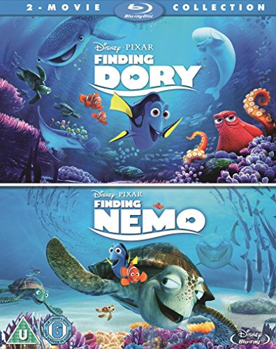Finding Dory/ Finding Nemo Double Pack (Blu-ray)
