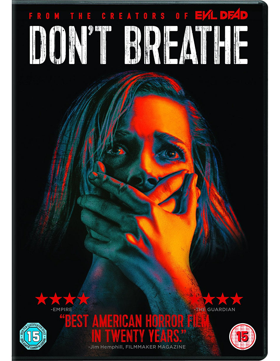 Don’t Breathe [2016]
