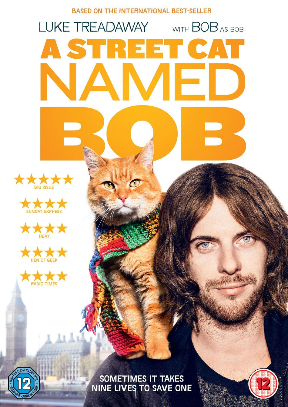 A Street Cat Named Bob (2016)