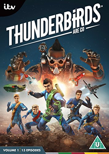 Thunderbirds are Go Series 2 Volume 1