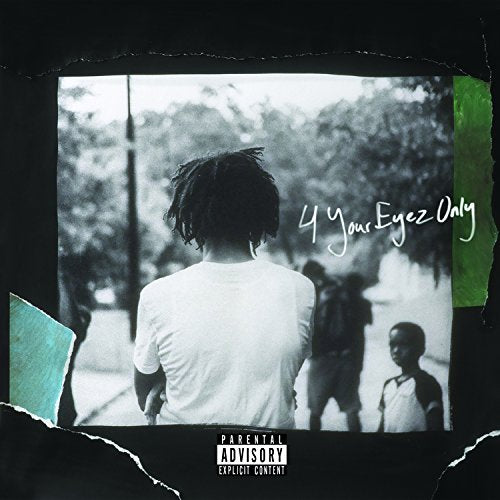 J. Cole - 4 Your Eyez Only (Music CD)