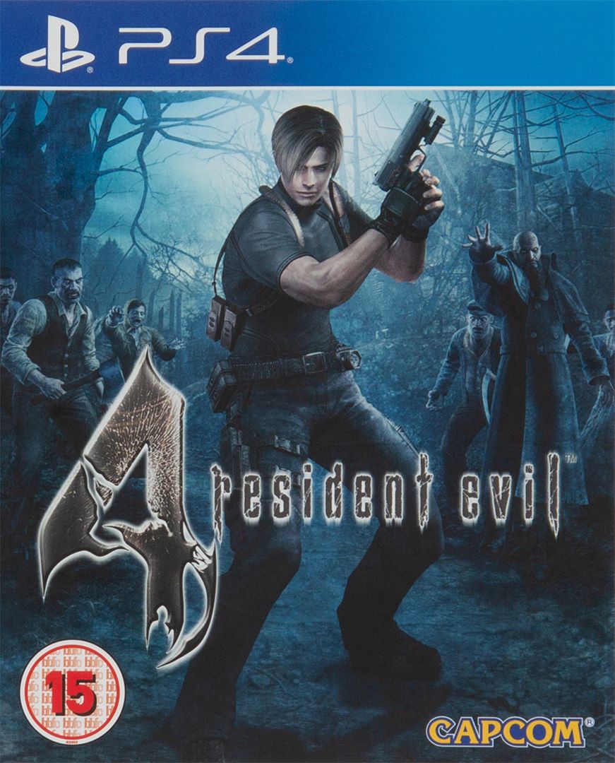 Resident Evil 4 HD Remake (PS4)