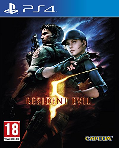 Resident Evil 5 HD Remake (PS4)