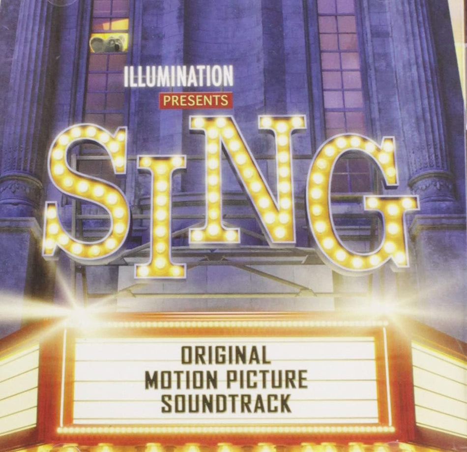 Soundtrack - Sing [Original Motion Picture Soundtrack] (Original Soundtrack) (Music CD)