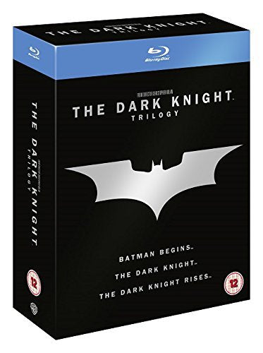 The Dark Knight Trilogy (Blu-ray)