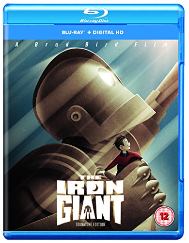 The Iron Giant: Signature Edition [2016] [Region Free] (Blu-ray)