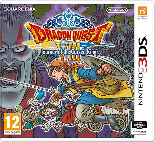 Dragon Quest VIII: Journey of the Cursed King (Nintendo 3DS)