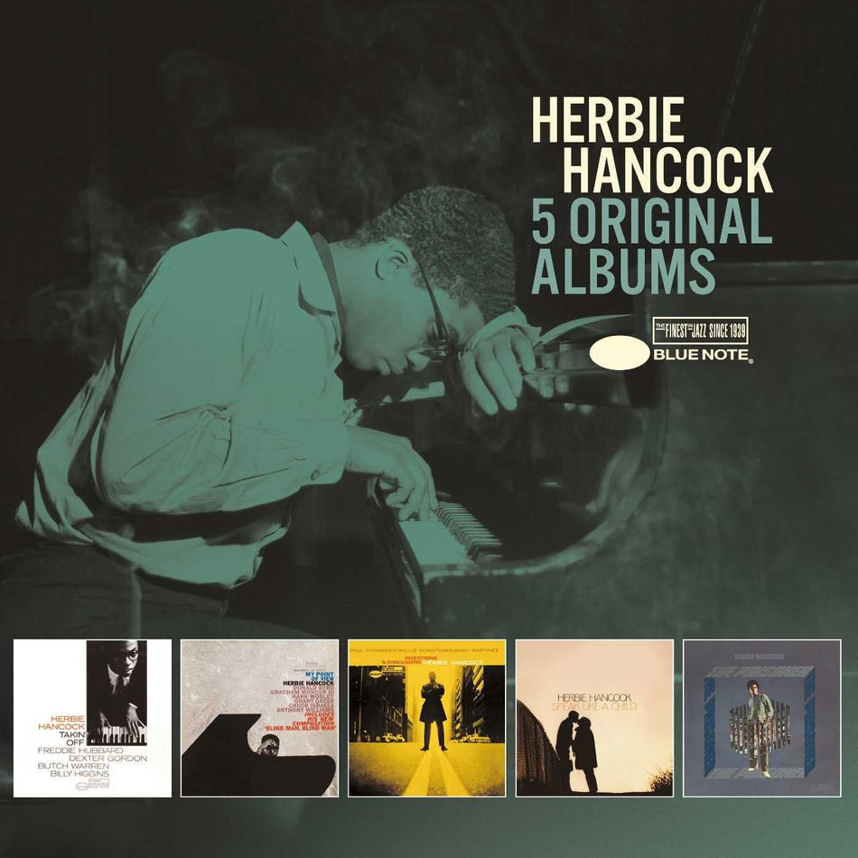 Herbie Hancock - 5 Original Albums (Music CD)