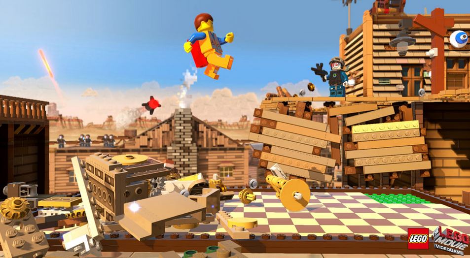 Lego movie ps3 sale