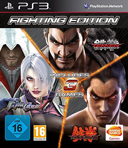 Fighting Edition: Tekken6/ Tekken Tag Tournament 2 and Soul Calibur V (PS3)