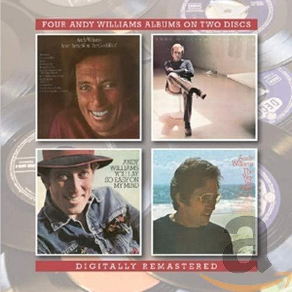 Andy Williams - Love Theme From the Godfather/Solitaire/You Lay So Easy on My Mind (Music CD)