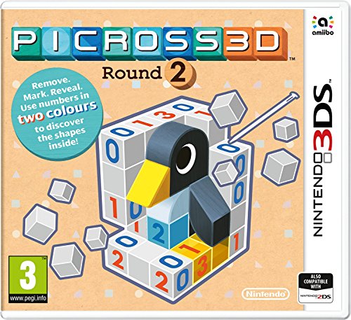 Click to view product details and reviews for Picross 3d Round 2 Nintendo 3ds.