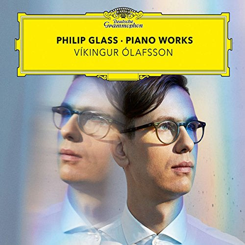 Vikingur Olafsson - Philip Glass: Piano Works (Music CD)