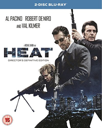 Heat (Remastered) [1995] (Blu-ray)
