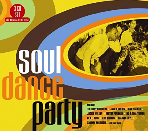 Various Artists - Soul Dance Party (The Absolutely Essential 3CD Collection) (Music CD)
