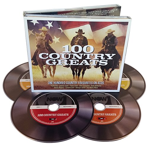 Various Artists - 100 Country Greats (Music CD)