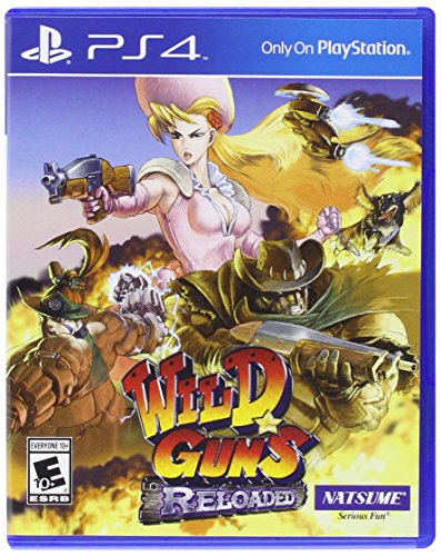 Wild Guns: Reloaded (PS4) (US Import)