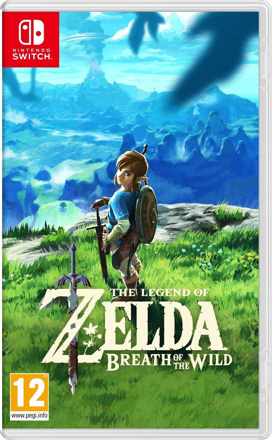 The Legend of Zelda: The Breath of the Wild (Nintendo Switch)