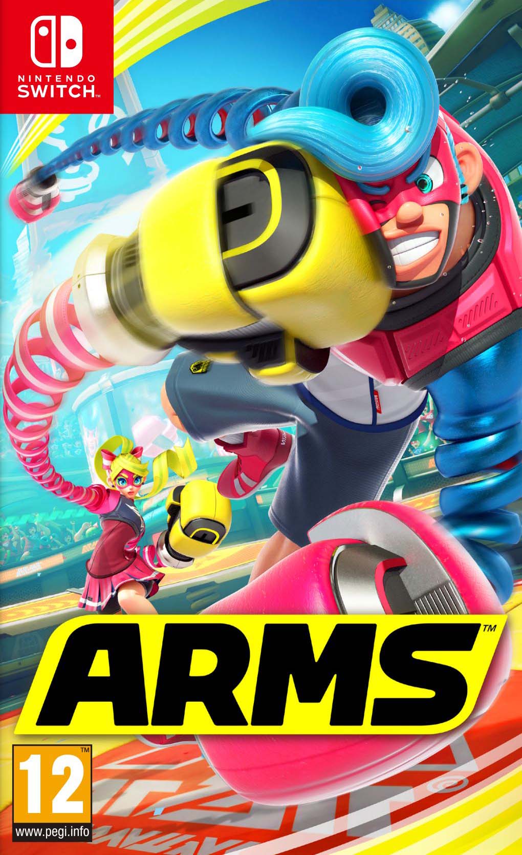 Arms Nintendo Switch