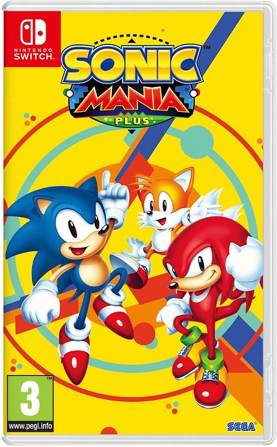 Sonic Mania Plus (Nintendo Switch)