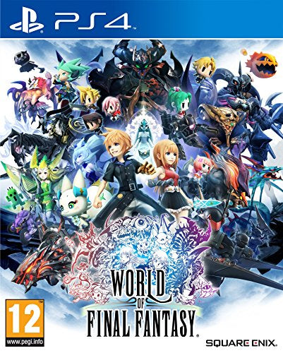 Click to view product details and reviews for World Of Final Fantasy Ps4.