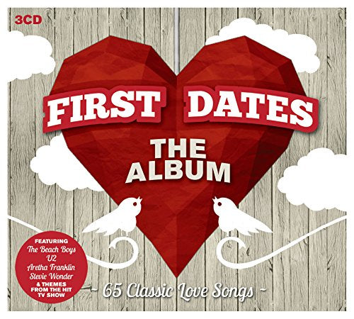 Various Artists - First Dates The Album (Music CD)