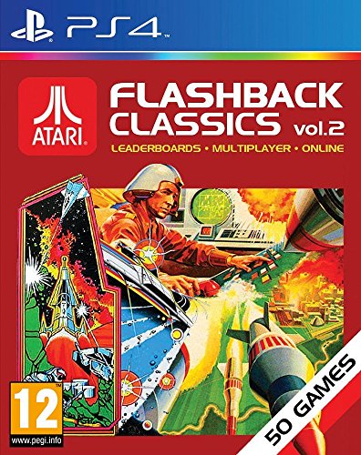 Atari Flashback Classics Vol 2 (PS4)