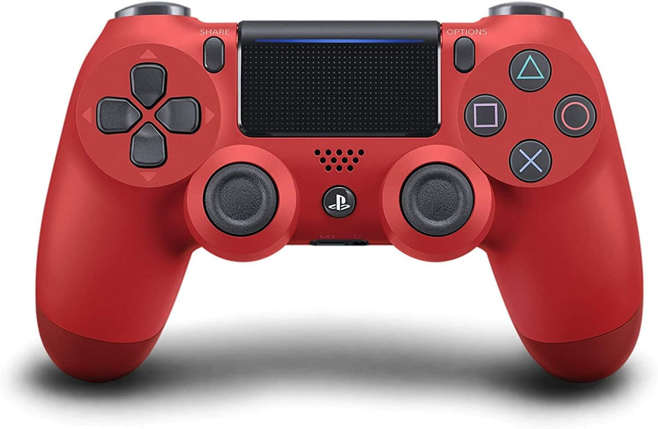 Sony Playstation DualShock 4- Magma Red (PS4)