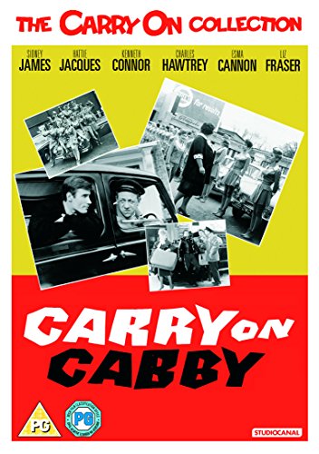 Carry On Cabby [DVD] [2017]