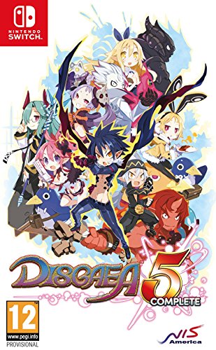 Disgaea 5 (Nintendo Switch)