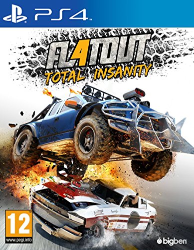 Flat Out 4: Total Insanity (PS4)