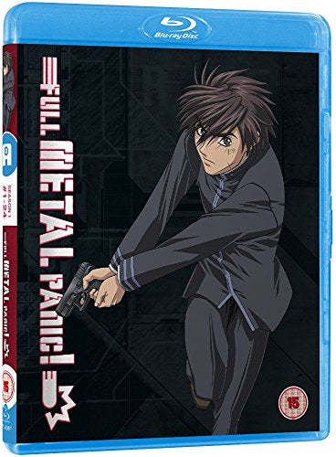 Full Metal Panic! - Season 1 - BD (Blu-ray)