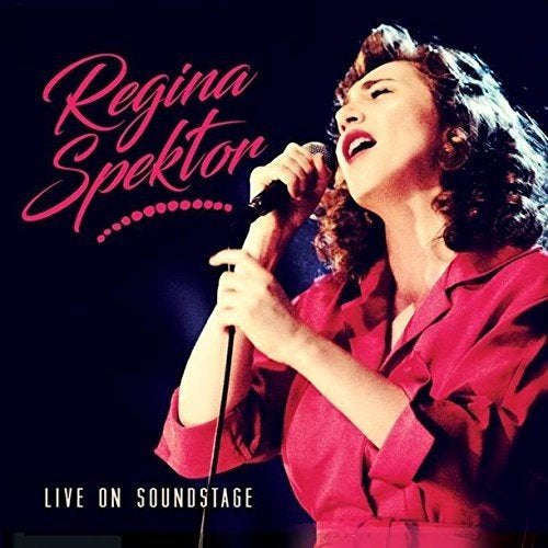 Regina Spektor - Regina Spektor Live On Soundstage (CD/DVD) (Music CD