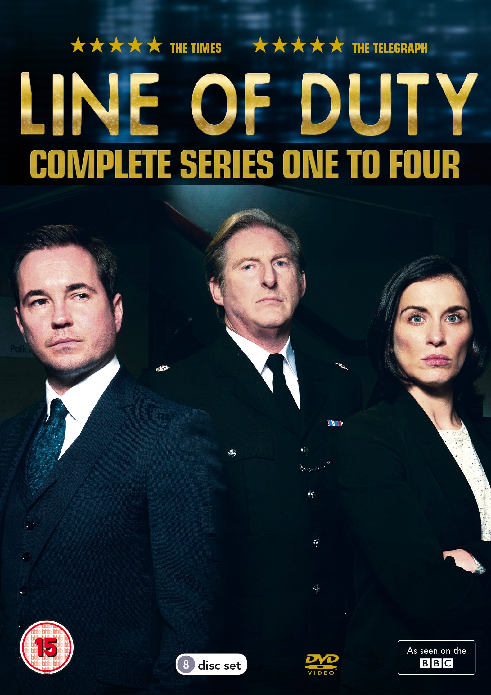 Click to view product details and reviews for Line of duty series 1 4.