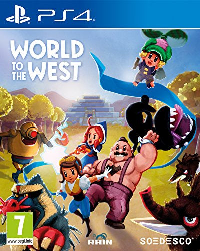 Click to view product details and reviews for World To The West Ps4.