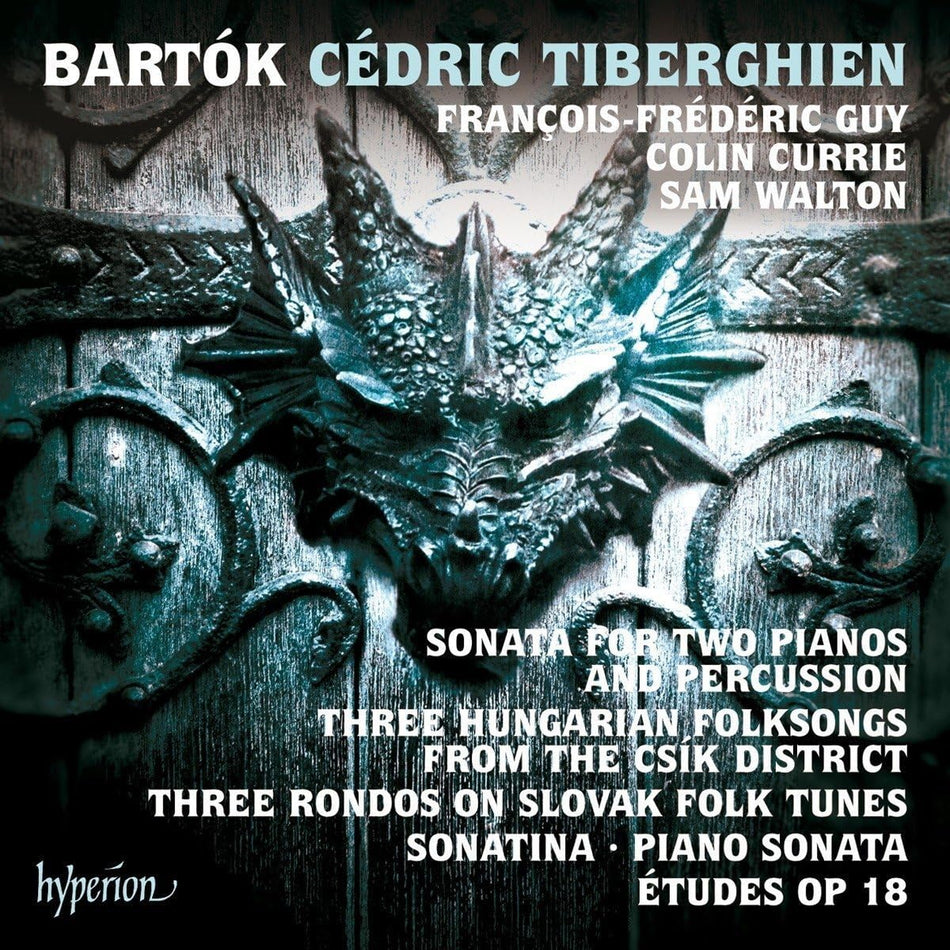 Bartók: Sonata for Two Pianos and Percussion; Other Piano Music (Music CD)