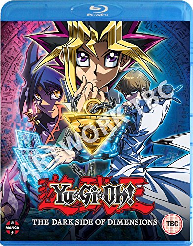 Yu-Gi-Oh! The Movie: Dark Side of Dimensions (Blu-ray)