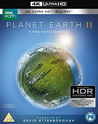 Planet Earth II (4k UHD Blu-ray + Blu-ray)