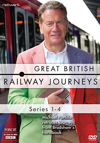 Great British Railway Journeys: Series 1-4 [DVD]