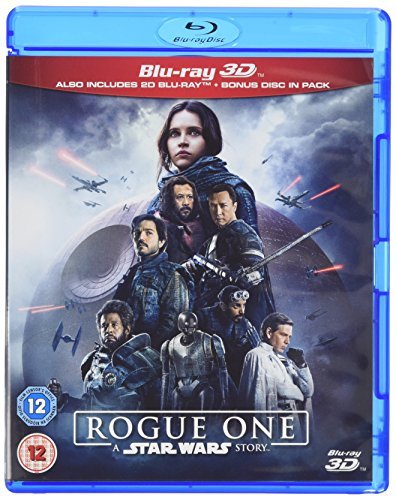 Rogue One: A Star Wars Story (3D Blu-ray + Blu-ray)
