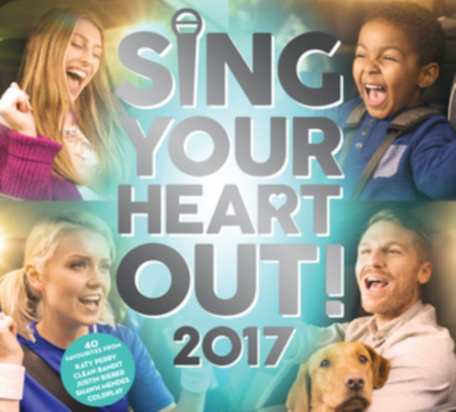 Various Artists - Sing Your Heart Out 2017 (Music CD)