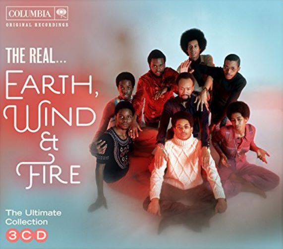 Earth, Wind & Fire - Real...Earth, Wind & Fire (Music CD)