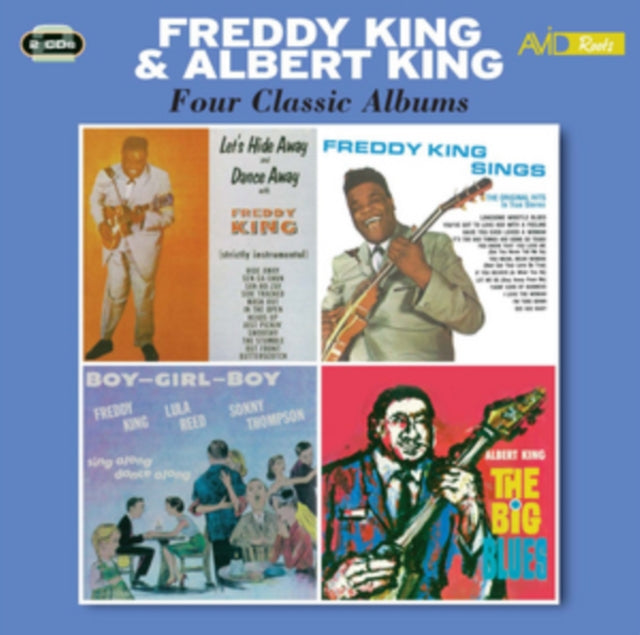 Albert King - Four Classic Albums (Music CD)