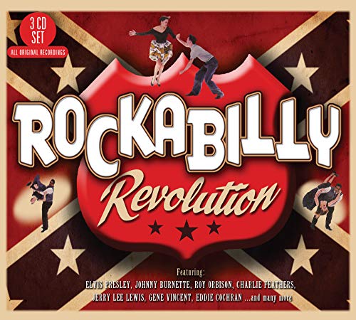Various Artists - Rockabilly Revolution (The Absolutely Essential 3 CD Collection) (Music CD)