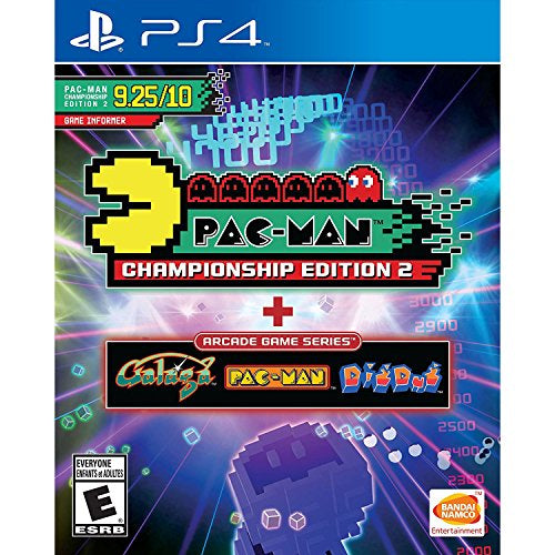 Pac-Man Championship Ed 2 + Arcade Game Series (PS4) - US IMPORT