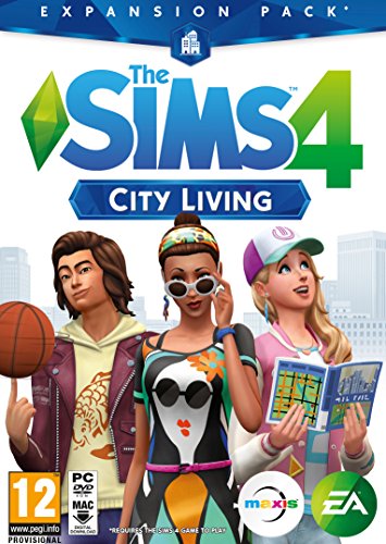 The Sims 4: City Living Expansion Pack (PC)