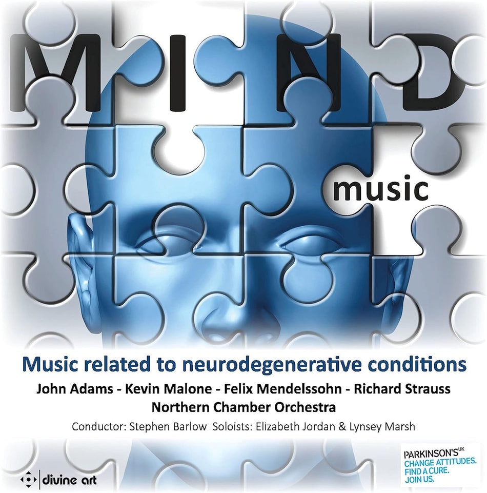 Mind Music: Music releated to neurodegenerative conditions (Music CD)