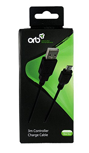 ORB 3m Controller Charge Cable (Xbox One)