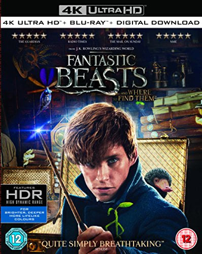 Fantastic Beasts and Where To Find Them  [4K UHD] [2016] (Blu-ray)