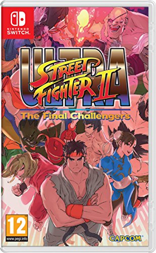 Ultra Street Fighter Ii The Final Challengers Nintendo Switch